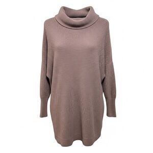 Free People Turtleneck Sweater - Taupe